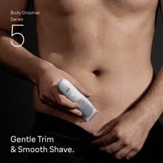 Braun Series 5 BG5550 Body Groomer - Effortless Grooming for Smooth Skin!